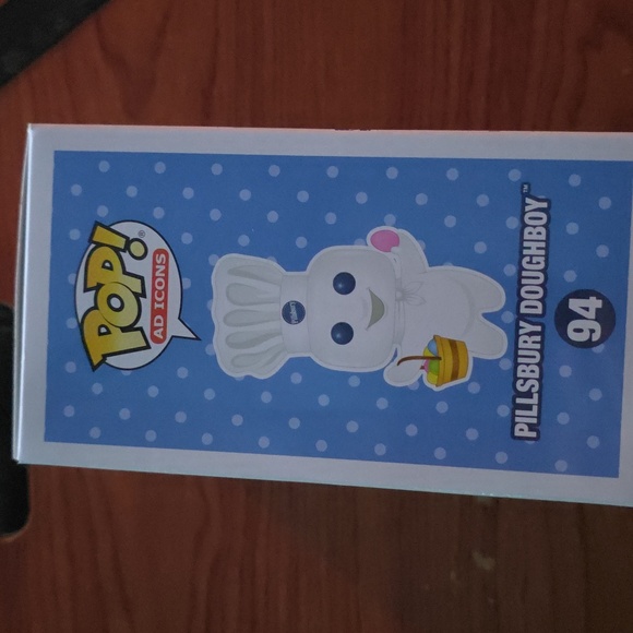 Funko Pillsbury Doughboy Vinyl Figure - White and Blue - Picture 2 of 6